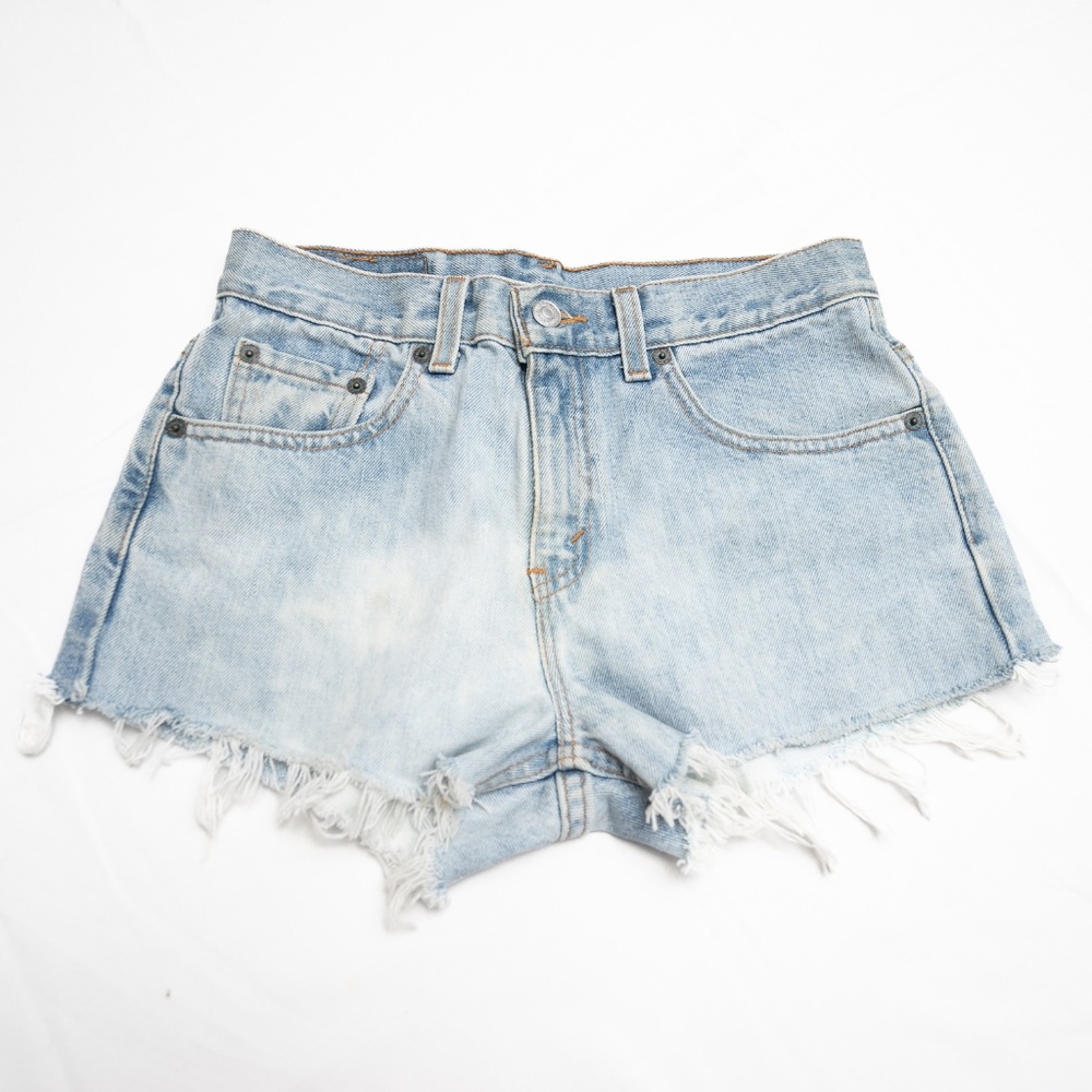 Levi's Cut Off Jean Shorts